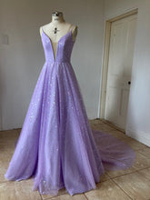 Load image into Gallery viewer, Lilac Galaxy Tulle Dress - DRESS RENTAL