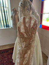 Load image into Gallery viewer, Beaded Corset Couture Gown