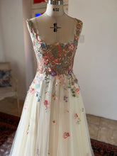Load image into Gallery viewer, Whimsical Floral Lace Wedding Gown - CUSTOM MADE