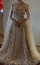Load image into Gallery viewer, Ethereal celestial gown