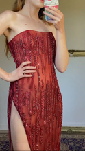 Load image into Gallery viewer, Beaded Couture Gown