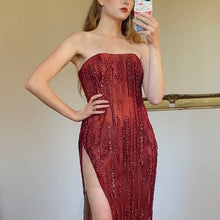 Load image into Gallery viewer, Beaded Couture Gown