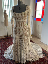 Load image into Gallery viewer, Custom made Crochet Wedding Dresses