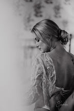 Load image into Gallery viewer, Beaded Corset Couture Gown