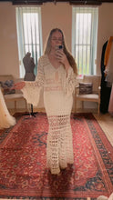 Load image into Gallery viewer, Handmade Crochet Dress