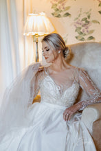 Load image into Gallery viewer, Beaded Corset Couture Gown