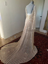 Load image into Gallery viewer, Custom made Crochet Wedding Dresses