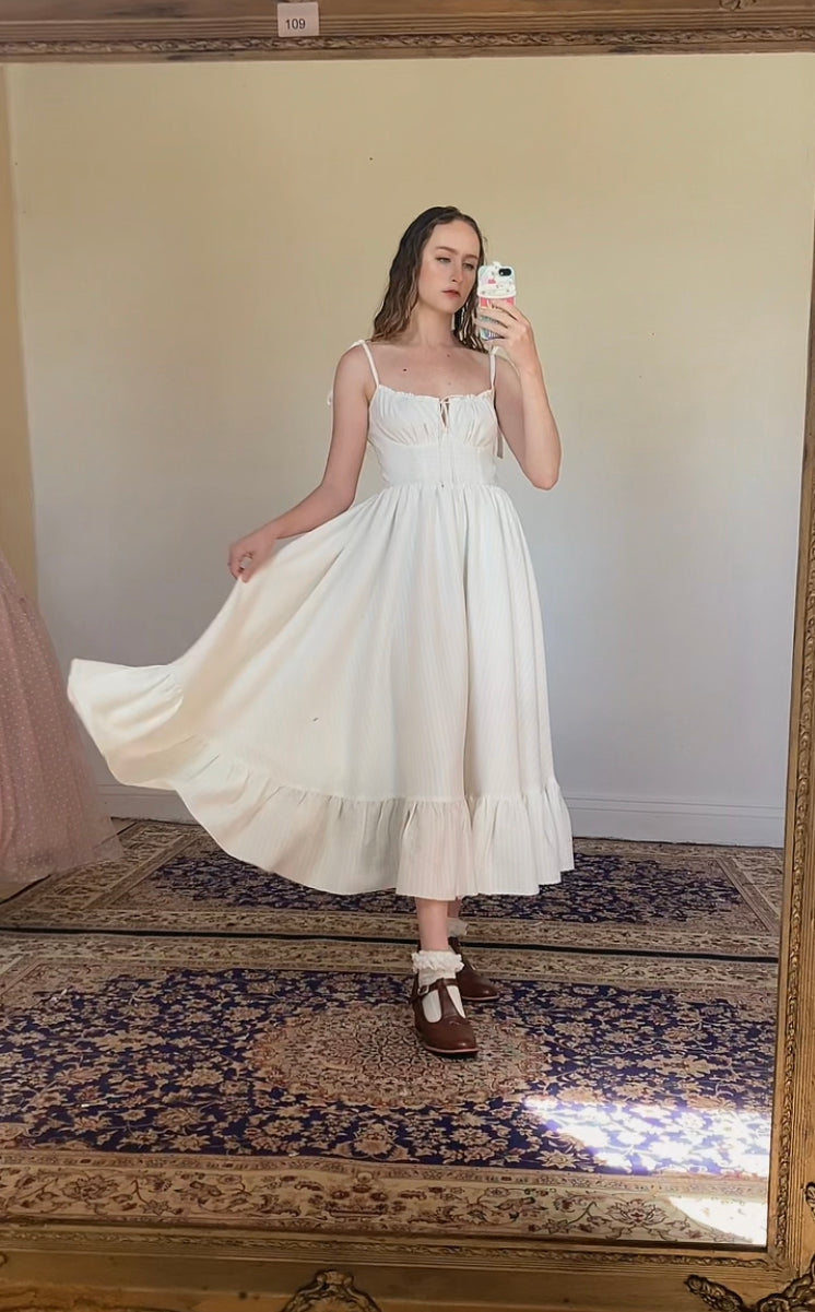 Milkmaid sales tea dress