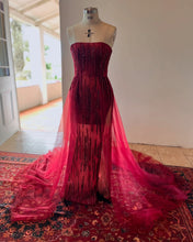 Load image into Gallery viewer, Beaded Couture Gown