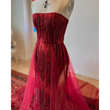 Load image into Gallery viewer, Beaded Couture Gown