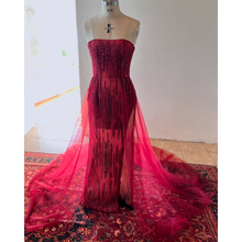 Load image into Gallery viewer, Beaded Couture Gown