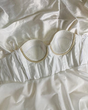 Load image into Gallery viewer, Satin Bustier Gown