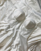Load image into Gallery viewer, Satin Bustier Gown