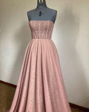 Load image into Gallery viewer, Dusty Pink Stardust Dress - DRESS RENTAL
