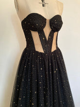 Load image into Gallery viewer, Stardust Bustier dress - DRESS RENTAL