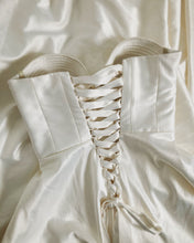 Load image into Gallery viewer, Satin Bustier Gown