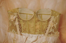 Load image into Gallery viewer, Blush Pink Wedding/Evening Dress with 3D Lace