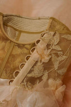 Load image into Gallery viewer, Blush Pink Wedding/Evening Dress with 3D Lace