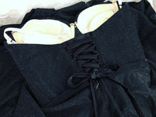 Load image into Gallery viewer, Bustier Glitter Gown