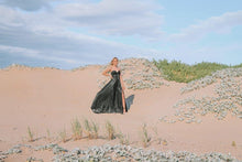 Load image into Gallery viewer, Bustier Glitter Gown