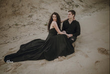 Load image into Gallery viewer, Bustier Glitter Gown