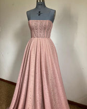 Load image into Gallery viewer, Dusty Pink Stardust Dress