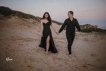 Load image into Gallery viewer, Bustier Glitter Gown