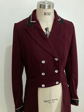 Load image into Gallery viewer, Custom Made Ladies Stretch Shadbelly Tailcoats