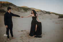 Load image into Gallery viewer, Bustier Glitter Gown