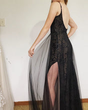 Load image into Gallery viewer, Abstract sequins and Glitter Gown