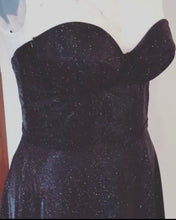 Load image into Gallery viewer, Bustier Glitter Gown