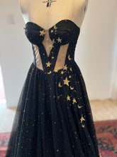 Load image into Gallery viewer, Stardust Bustier dress
