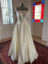Load image into Gallery viewer, Beaded Corset Couture Gown
