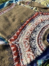 Load image into Gallery viewer, Hand knit Wool Fair Isle Sweaters

