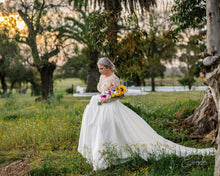 Load image into Gallery viewer, Beaded Corset Couture Gown
