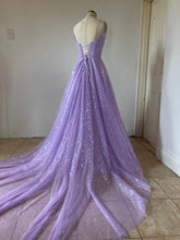 Load image into Gallery viewer, Lilac Galaxy Tulle Dress - DRESS RENTAL
