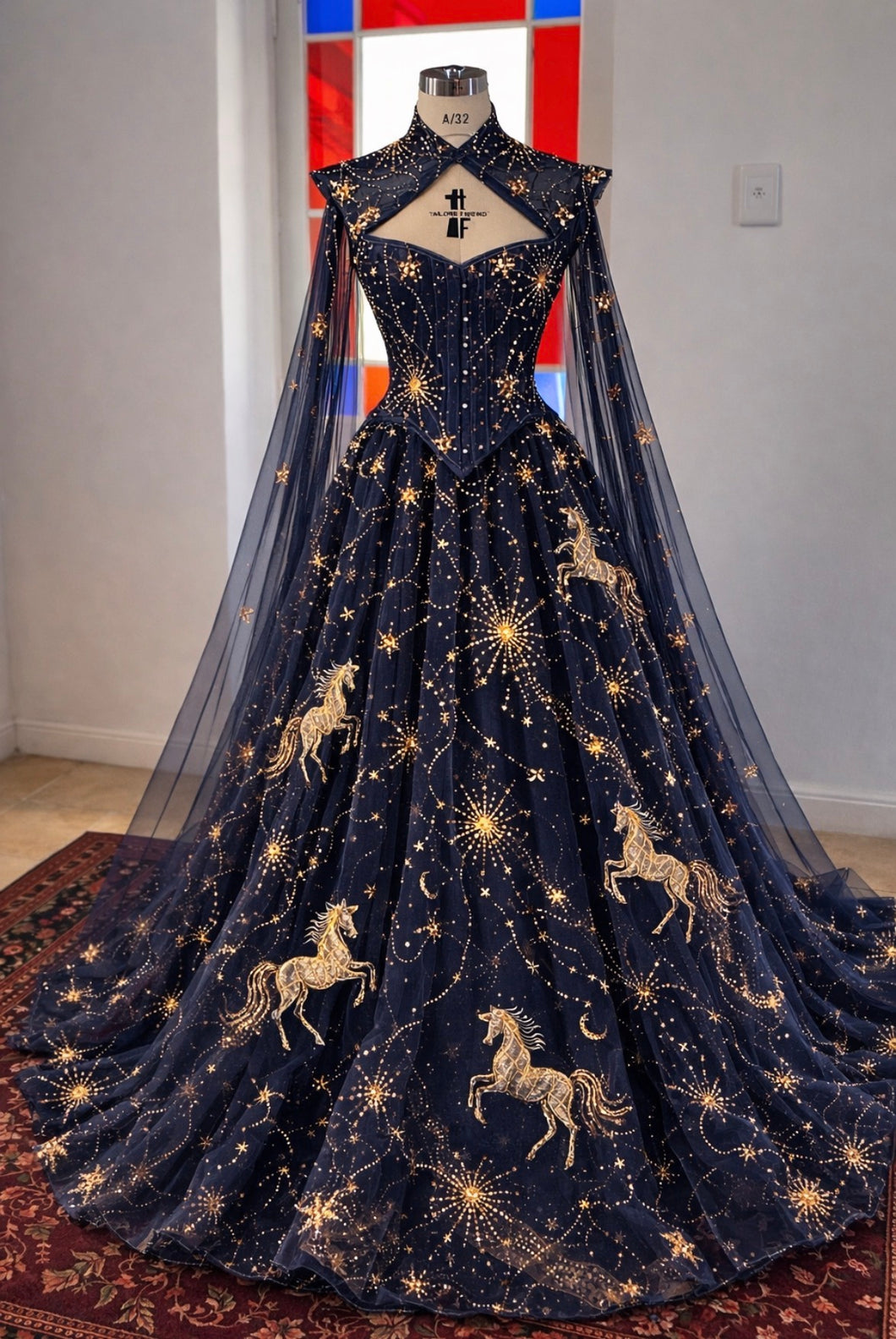 Ethereal Unicorn Celestial gown – KF COUTURE BOUTIQUE