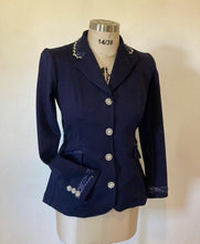 Load image into Gallery viewer, Custom Made Pleated-Back Show Jackets
