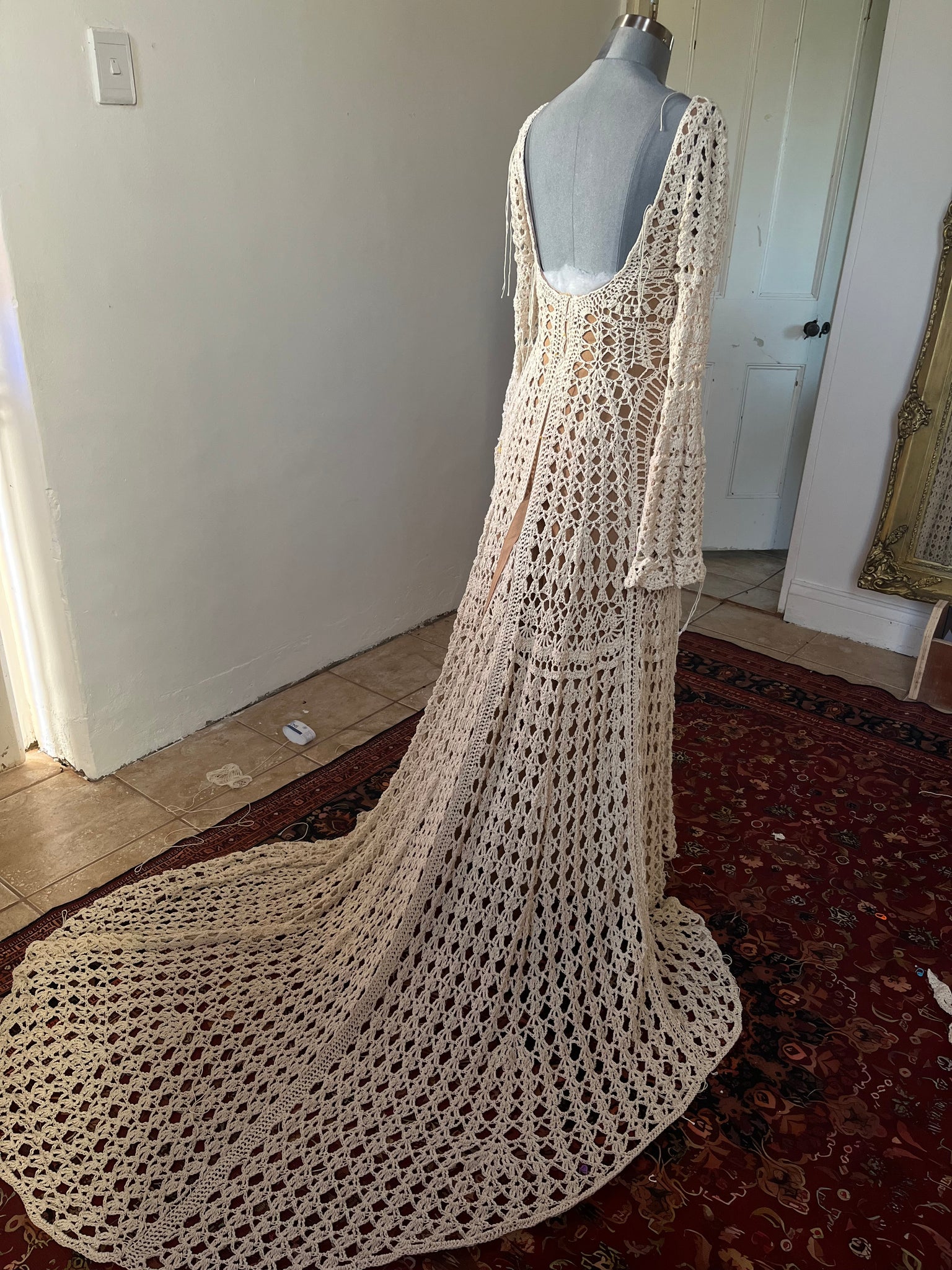 Custom made Crochet Wedding Dresses – KF COUTURE BOUTIQUE