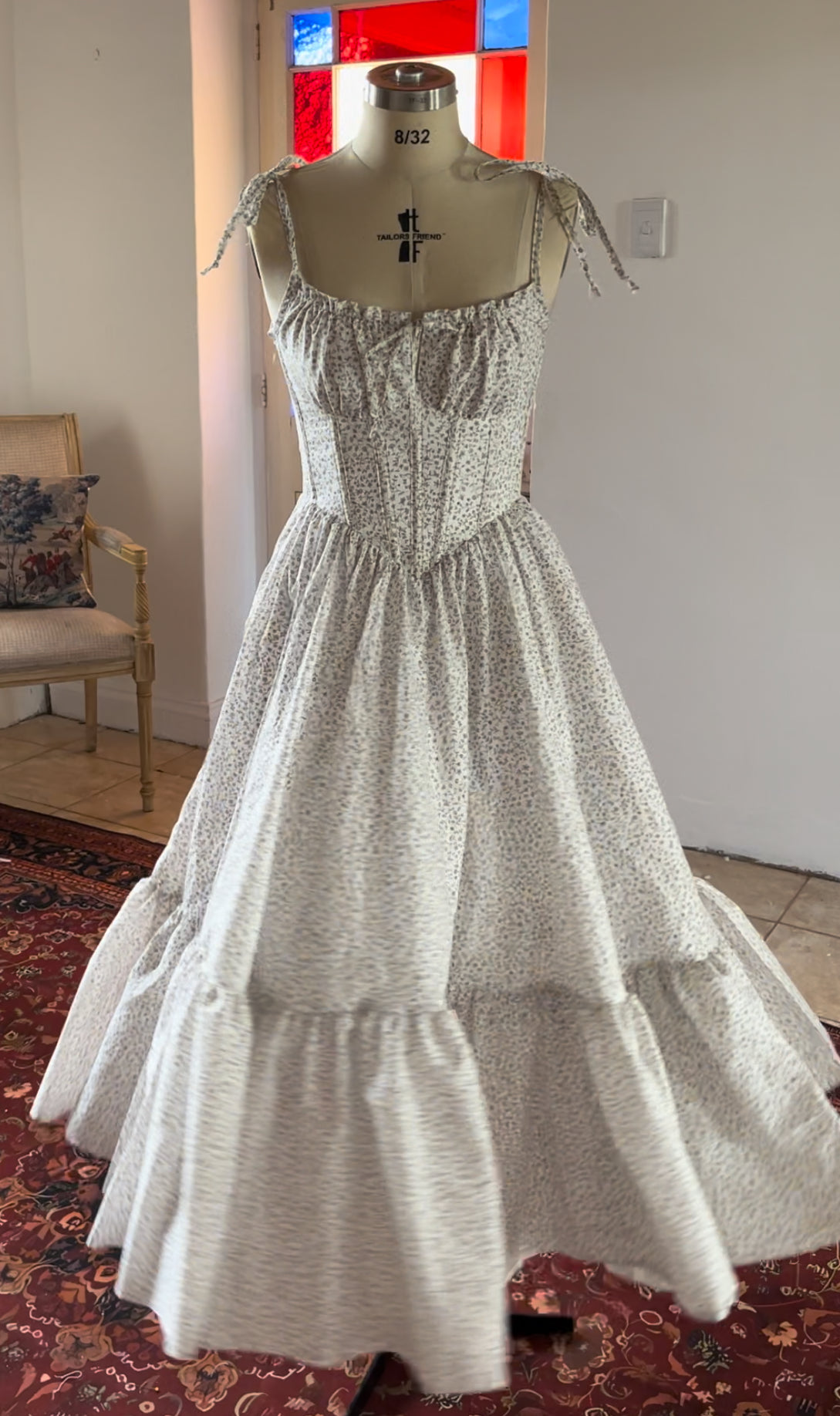 cotton milkmaid dress Premium Cotton Milkmaid Dresses – KF COUTURE BOUTIQUE