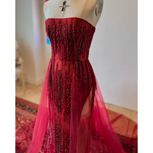 Load image into Gallery viewer, Lace Appliqué Tulle Overskirts
