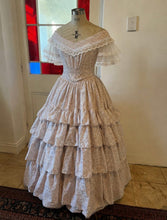 Load image into Gallery viewer, Victorian inspired Floral Gown - IN PRODUCTION

