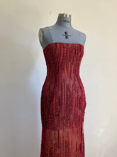 Load image into Gallery viewer, Beaded Couture Gown - DRESS RENTAL
