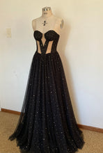 Load image into Gallery viewer, Stardust Bustier dress - DRESS RENTAL
