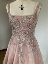 Load image into Gallery viewer, Dusty Pink Stardust Dress - DRESS RENTAL
