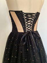 Load image into Gallery viewer, Stardust Bustier dress - DRESS RENTAL
