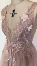 Load and play video in Gallery viewer, Light Dusty Pink gown
