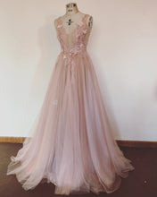 Load image into Gallery viewer, Light Dusty Pink gown
