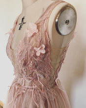 Load image into Gallery viewer, Light Dusty Pink gown
