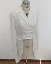 Load image into Gallery viewer, Custom Made Ladies Stretch Shadbelly Tailcoats
